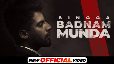 Badnam Munda | Singga | Latest Punjabi Songs 2021 | New Punjabi Songs 2021
