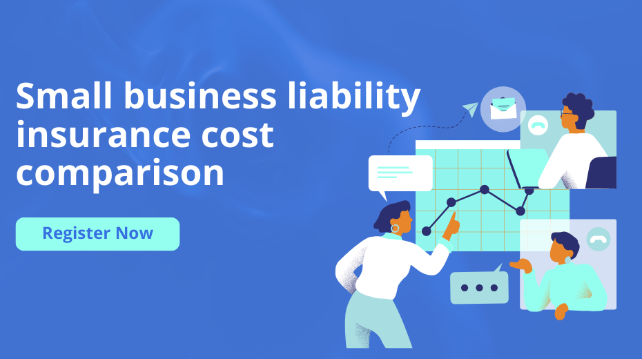 Small business liability insurance cost comparison