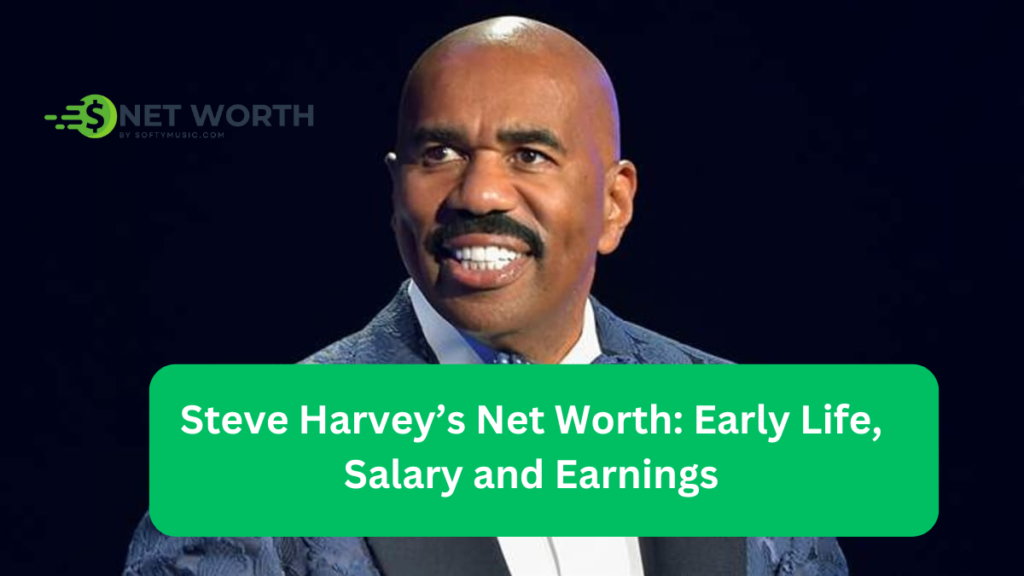 Steve Harvey's Net Worth